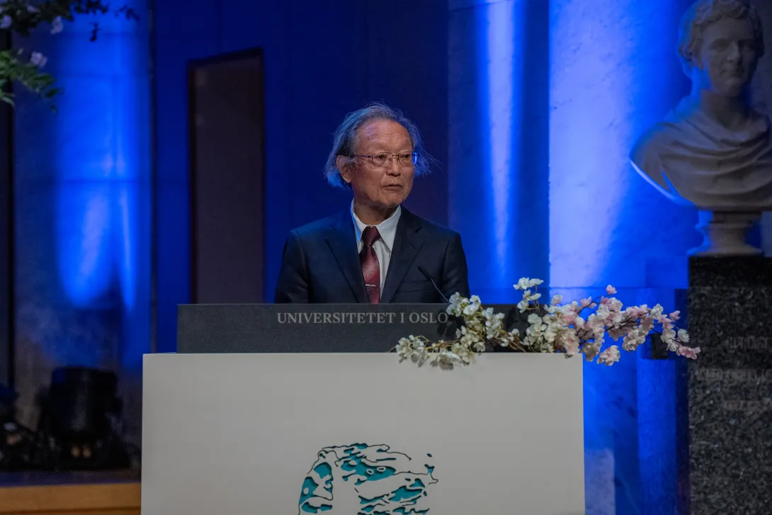 2025 Award Winner Masaki Kashiwara